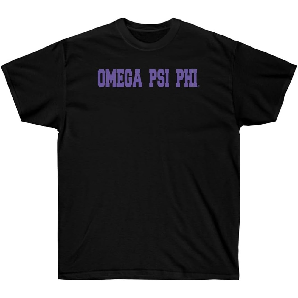 image:imageOmega Psi Phi College TShirtBlack