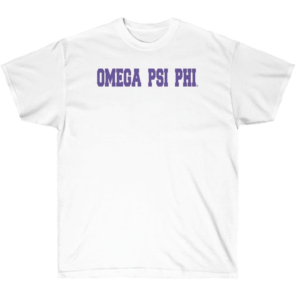 image:imageOmega Psi Phi College TShirtWhite
