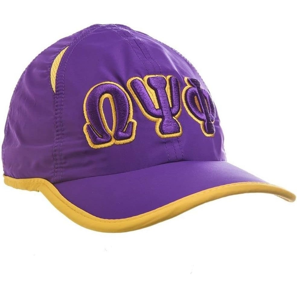image:imageOmega Psi Phi Featherlight Cap Purple