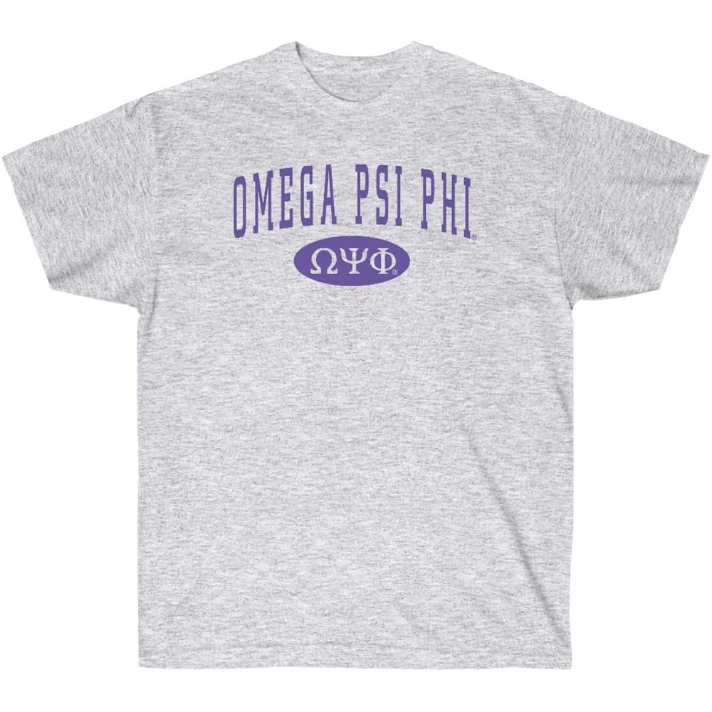 image:imageOmega Psi Phi Group TShirtLight Grey