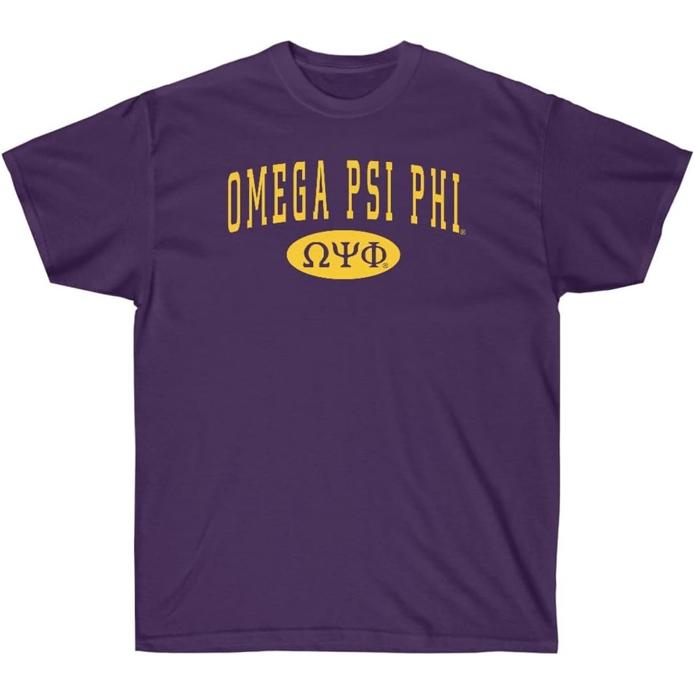 image:imageOmega Psi Phi Group TShirtPurple