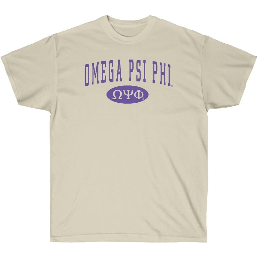 image:imageOmega Psi Phi Group TShirtSand