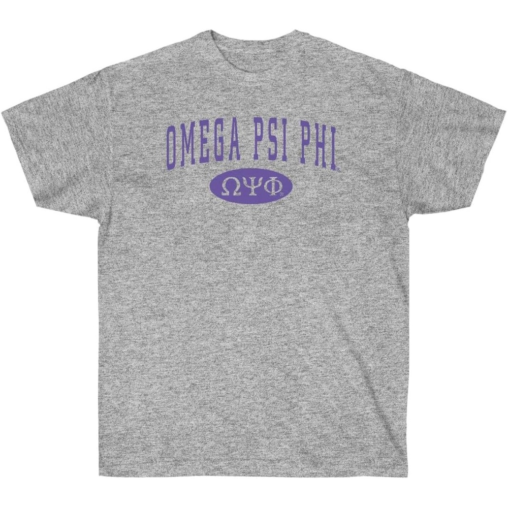 image:imageOmega Psi Phi Group TShirtSports Grey