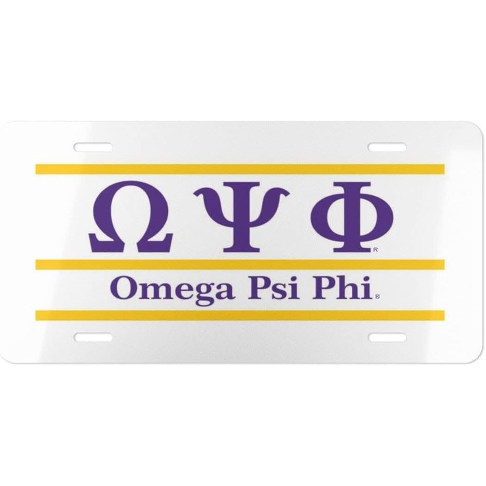 image:imageOmega Psi Phi Lettered Lines License Covers