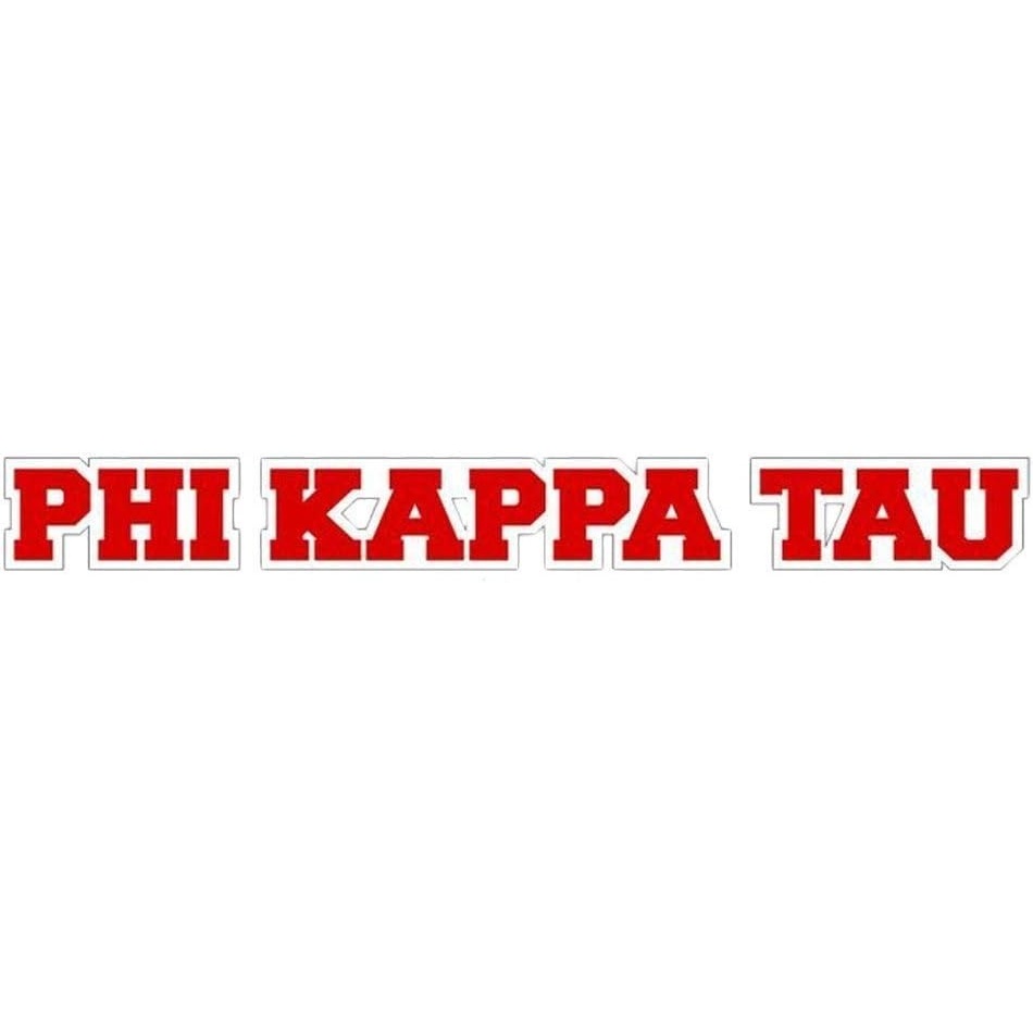 image:imagePhi Kappa Tau Long Window Sticker