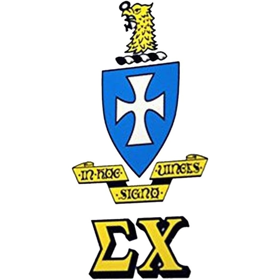 image:imageSigma Chi Crest Shield Decal