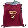 Greekgear Phi Kappa Theta Crest Shield Cinch Sack