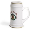 Omega Psi Phi Collectors Crest & Year Ceramic Stein Tankard