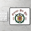 Omega Psi Phi Gaming Mouse Pad Rectangle
