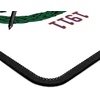 Omega Psi Phi Gaming Mouse Pad Rectangle