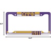 Omega Psi Phi Year License Plate Frames