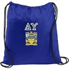 Greekgear Delta Upsilon Crest Shield Cinch Sack