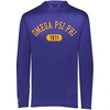 Greekgear Omega Psi Phi Momentum Hoodie(Purple)