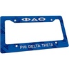 Greekgear Phi Delta Theta Custom License Plate Frame Royal Blue