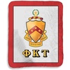 Greekgear Phi Kappa Tau Sherpa Lap Blanket