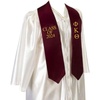 Greekgear Phi Kappa Theta Embroidered Graduation Sash Stole
