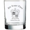 Greekgear Phi Kappa Theta Old Style Glass Transparent