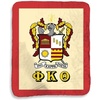 Greekgear Phi Kappa Theta Sherpa Lap Blanket