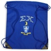 Greekgear Sigma Chi Crest Cinch Sack