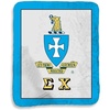Greekgear Sigma Chi Sherpa Lap Blanket