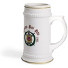 Omega Psi Phi Collectors Crest & Year Ceramic Stein Tankard