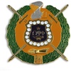 Omega Psi Phi Die Cut Car Badges