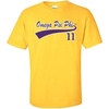 Omega Psi Phi Tail Tee(Gold)