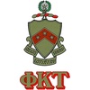 Phi Kappa Tau Crest Decal