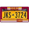 Phi Kappa Theta Year License Plate Frame