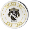 Sigma Nu Circle Crest – Shield Decal