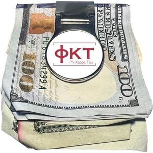 Greekgear Phi Kappa Tau Logo Money Clip