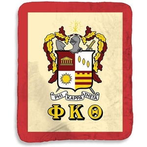 Greekgear Phi Kappa Theta Sherpa Lap Blanket