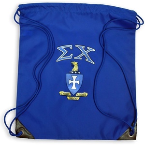 Greekgear Sigma Chi Crest Cinch Sack