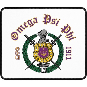 Omega Psi Phi Gaming Mouse Pad Rectangle