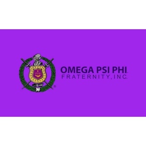 Omega Psi Phi Giant Flag