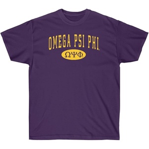 Omega Psi Phi Group T-Shirt(Purple)