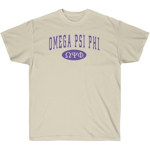 Omega Psi Phi Group T-Shirt(Sand)