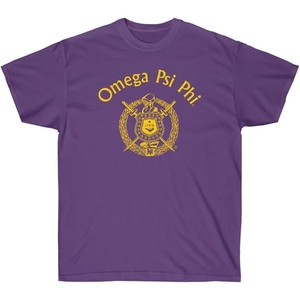 Omega Psi Phi Shield Tees(1. Purple)