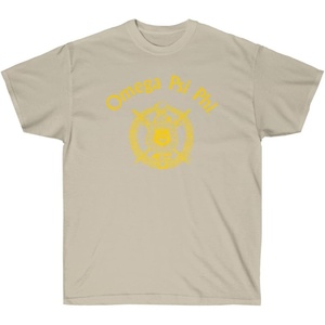 Omega Psi Phi Shield Tees(Sand)