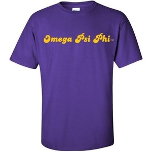 Omega Psi Phi Trucker Tee(Purple)