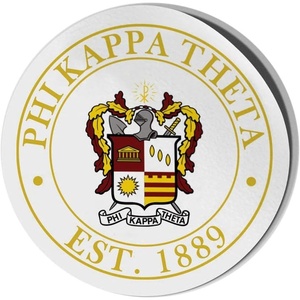Phi Kappa Theta Circle Crest – Shield Decal