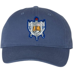 Sigma Gamma Rho Cap Navy Blue
