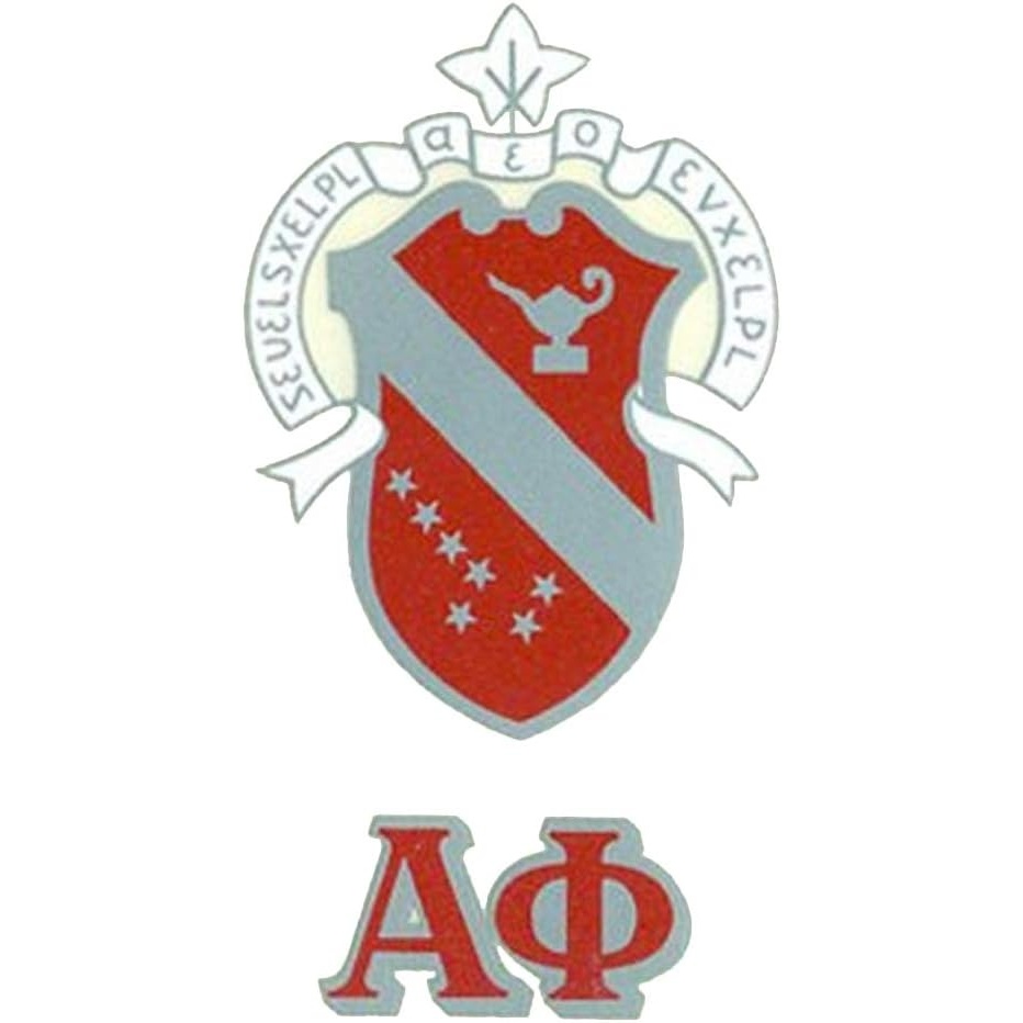 image:imageAlpha Phi Crest Decals