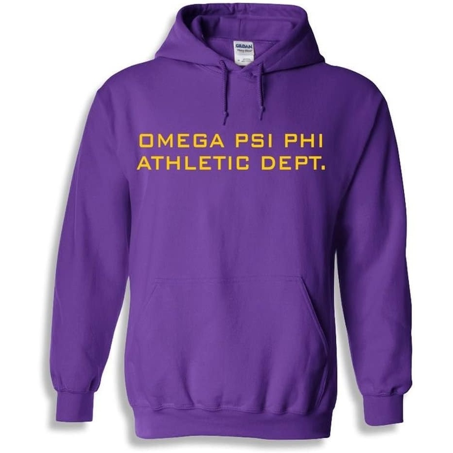image:imageOmega Psi Phi Ath Dept SweatshirtPurple