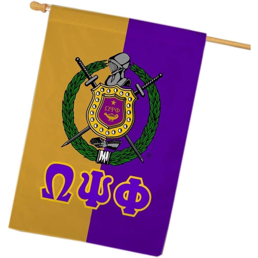 image:imageOmega Psi Phi Crest House Flag