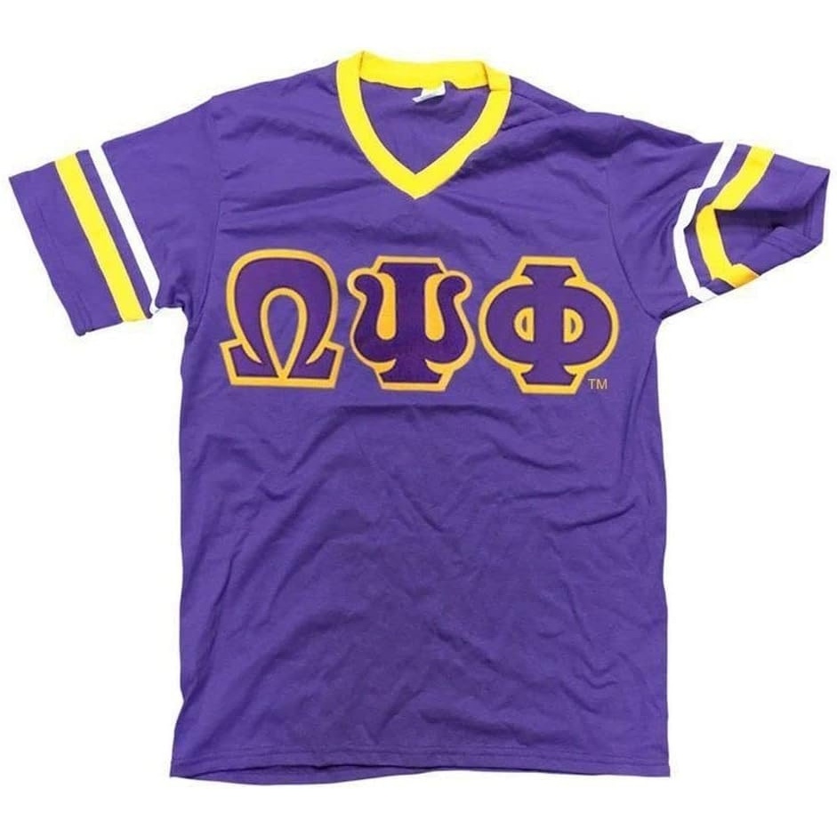 image:imageOmega Psi Phi Jersey CustomPurpleGoldWhite