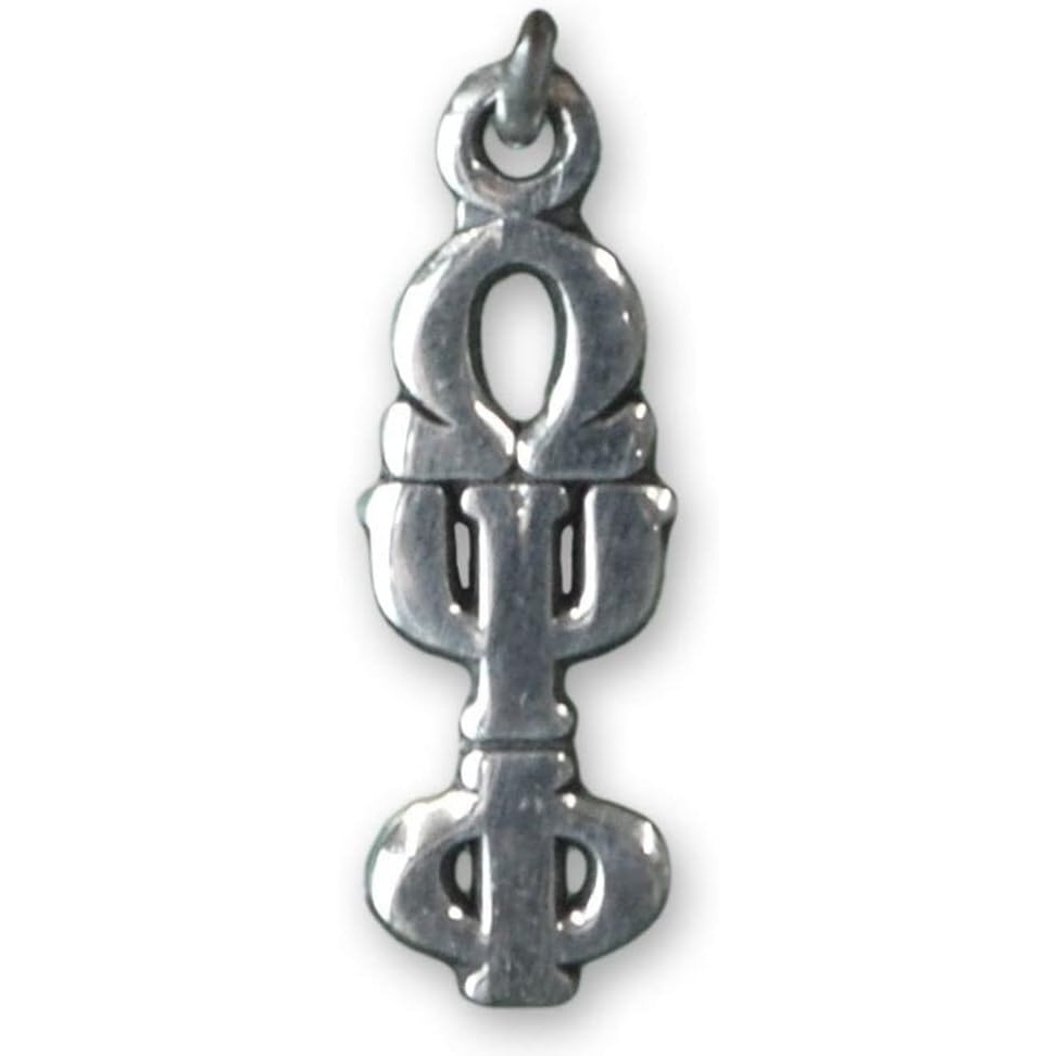 image:imageOmega Psi Phi Jewelry Lavalieres Silver