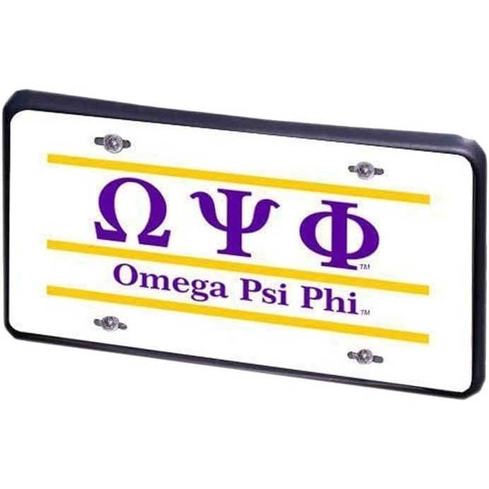 image:imageOmega Psi Phi Lettered Lines License Cover