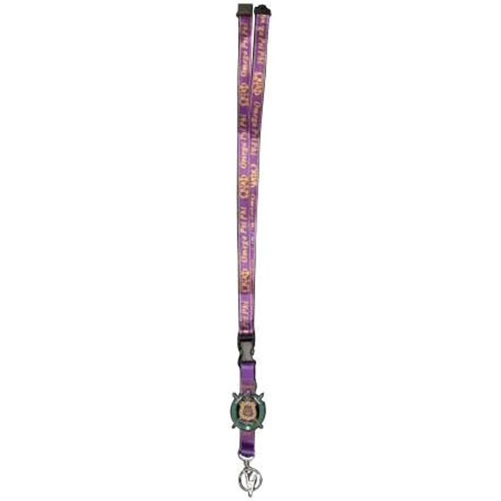 image:imageOmega Psi Phi Shield Pvc Lanyard