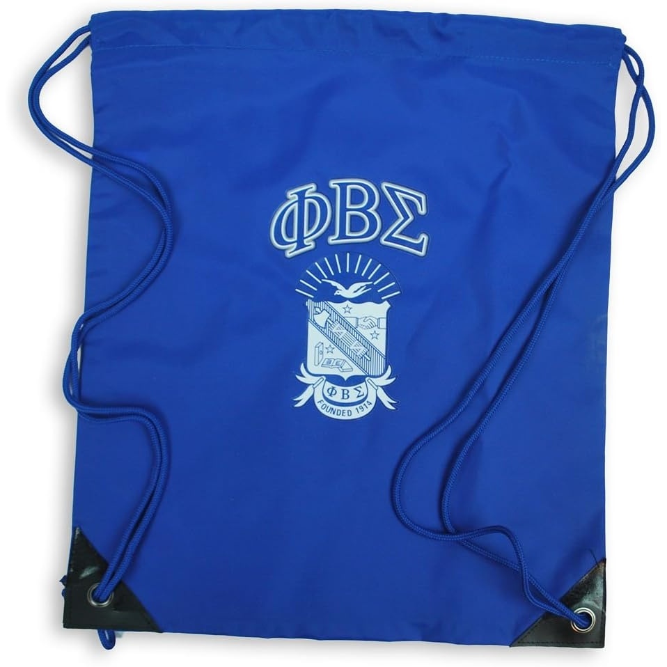 image:imagePhi Beta Sigma Crest Cinch Sack